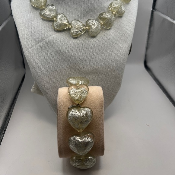 Laila Rowe heart shaped Necklace and Bracelet - Picture 2 of 10